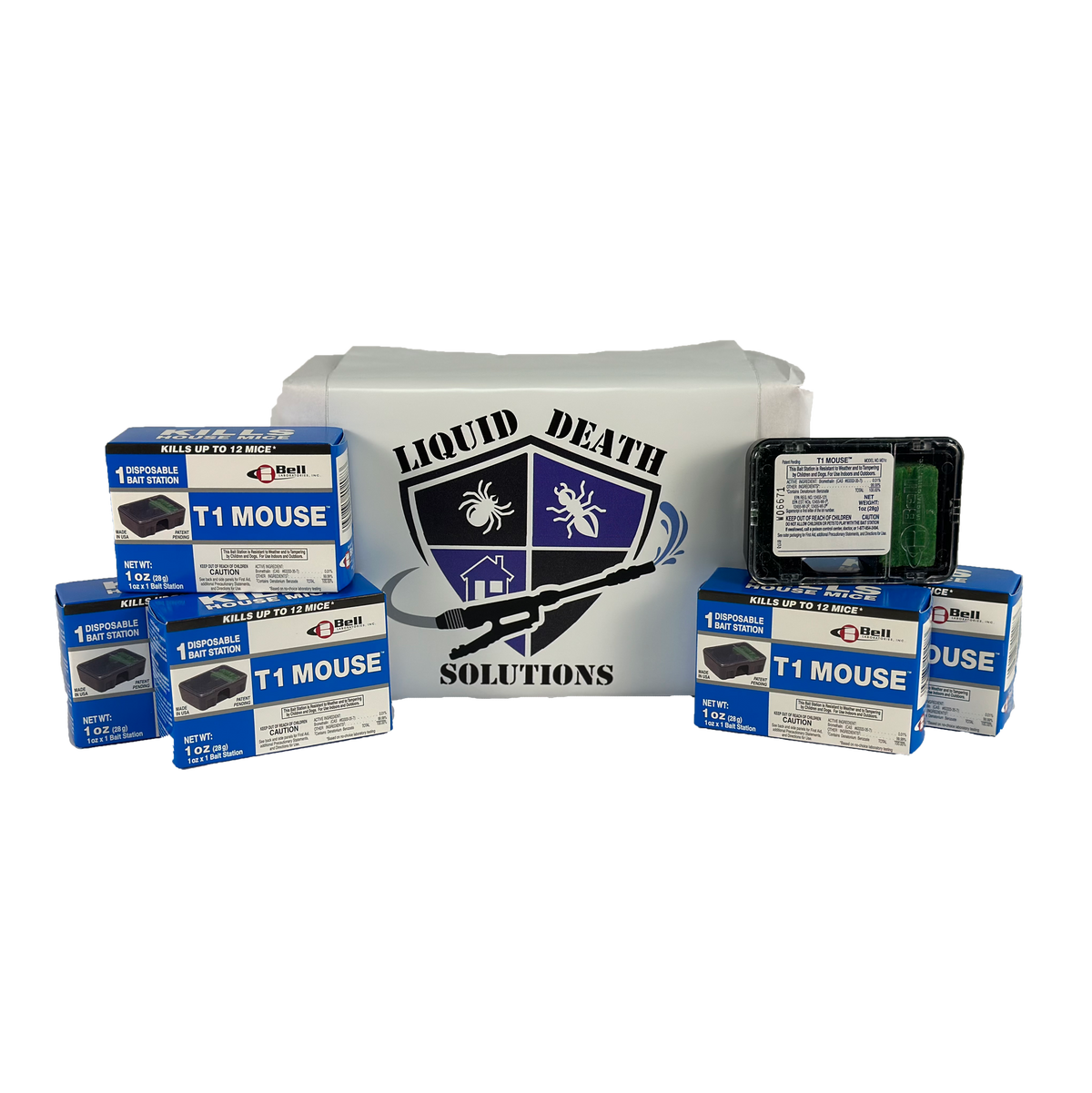 Mouse Kit - 6 Station Pack